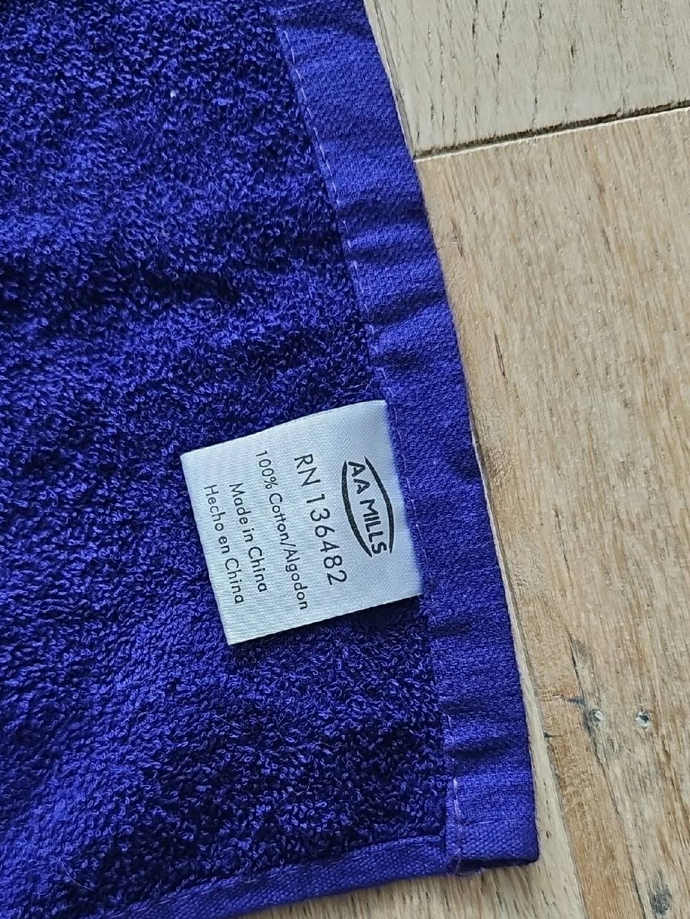 Heineken x Orlando City Purple Promotional Towels